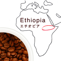 エチオピア イルガチェフェナチュラル ウォテ2300　ミディアムロースト　200g