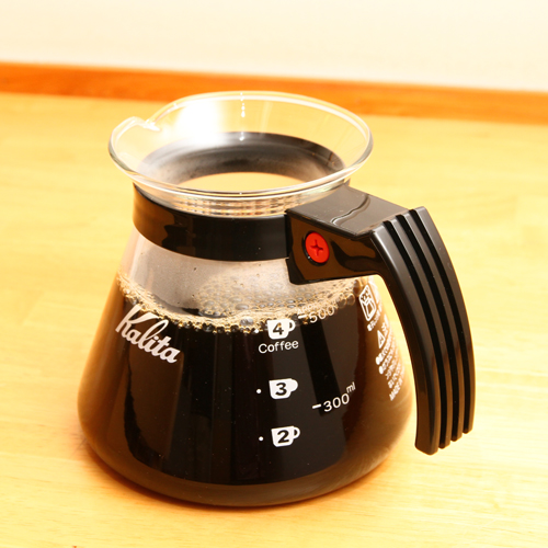 NIWA COFFEE / サーバー 500N Kalita/カリタ