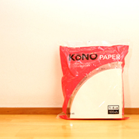 ペーパーフィルター 4人用　100枚入り　KONO/コーノ